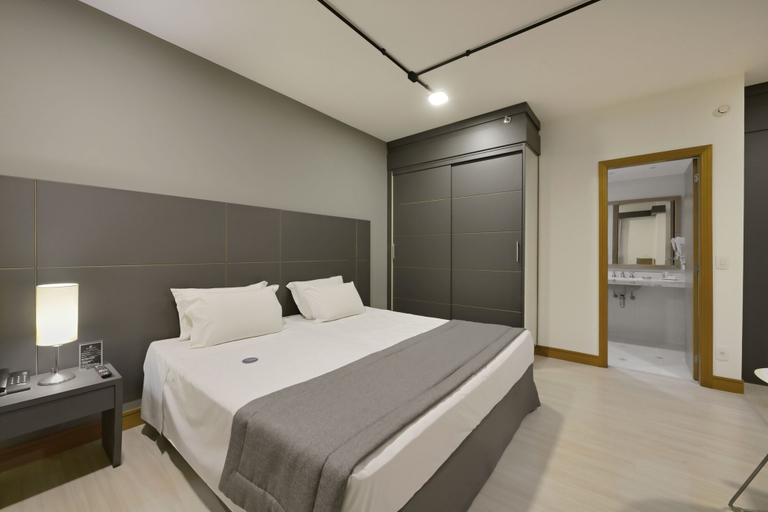 Bedroom 3, Araucária Plaza, Ribeirao Preto