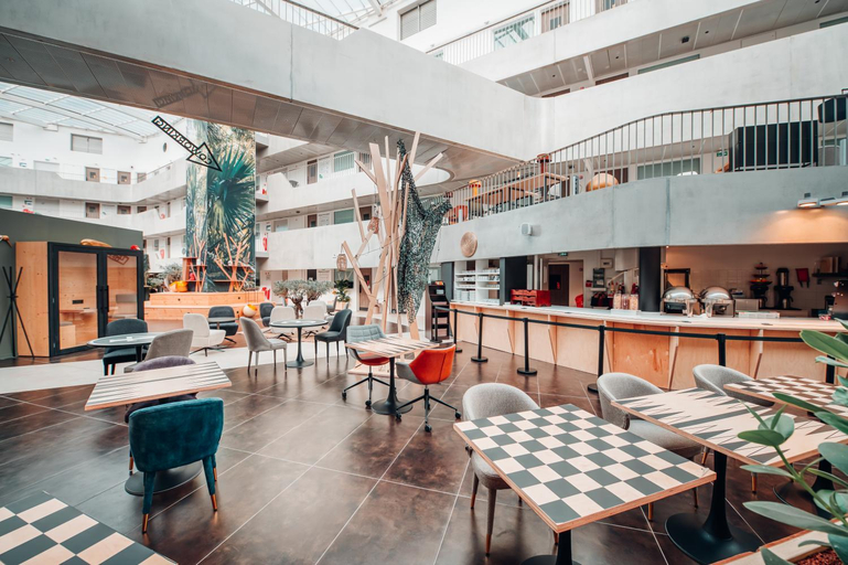 Food & Drinks 5, Olivarius Cergy Apart'hotel, Val-d'Oise