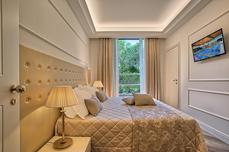 Bedroom 3, Hotel Eliseo Terme, Padua