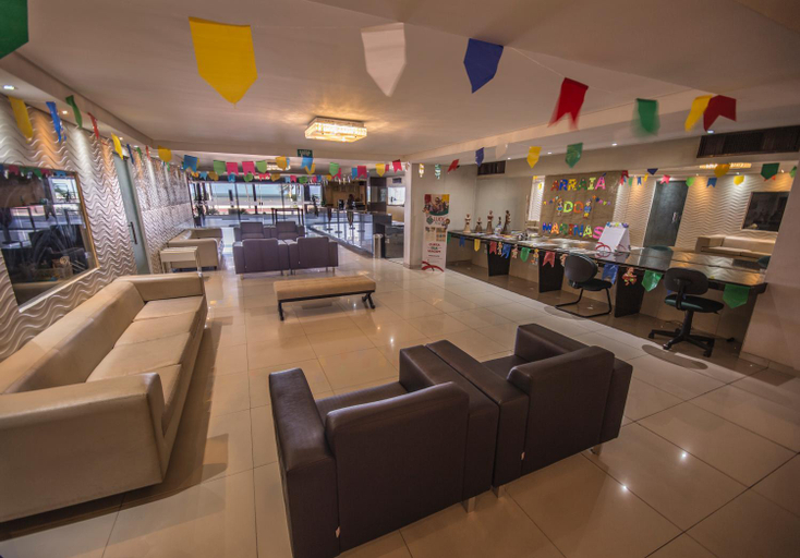 Public Area 4, MARINAS PRAIA FLAT, João Pessoa