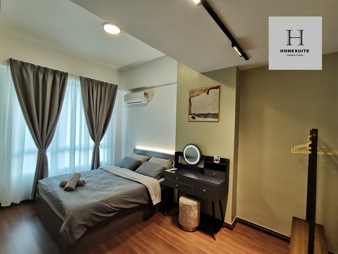 Bedroom 3, Homexuite Vacation @ Sri Indah, Sandakan