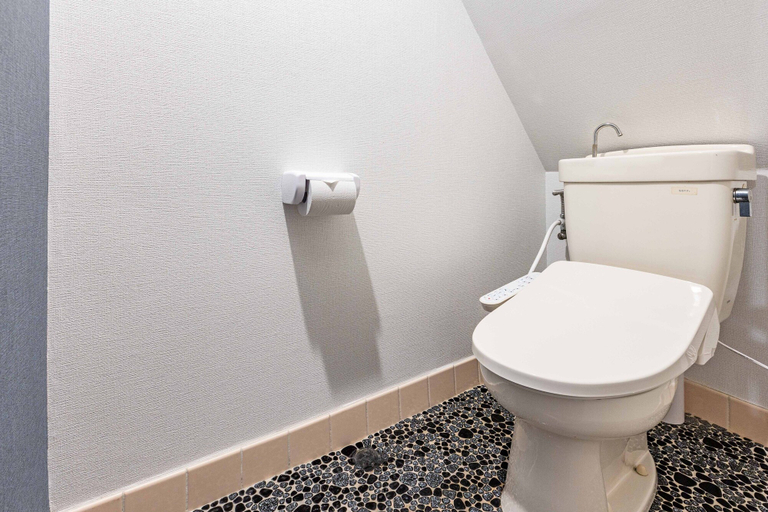 Bathroom 3, Perlee Shinimamiya, Osaka
