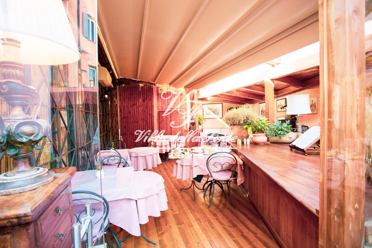 Food & Drinks 4, Villa della Fonte, Rome