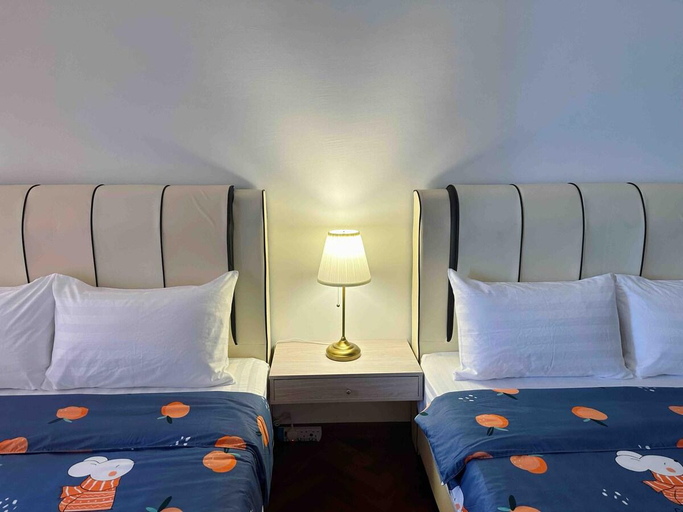 Bedroom 3, LM HomeyB 3BR Family Suite for 4-14 Pax#EV Charger, Pulau Penang