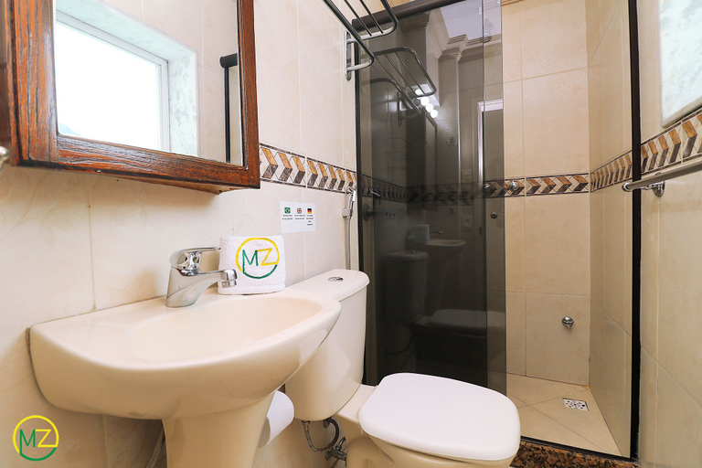 Bathroom 3, MZ Apartments Ronald, Rio de Janeiro