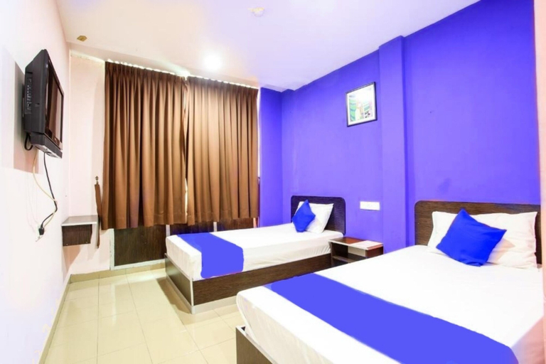 Bedroom 5, HS Hotel Siswa Near UTAR, Kampar