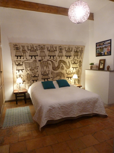 Bedroom 2, le rocher de Sampzon, Ardèche