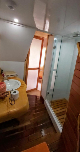 Bathroom 3, Cabana en la Calera el Pinar, La Calera