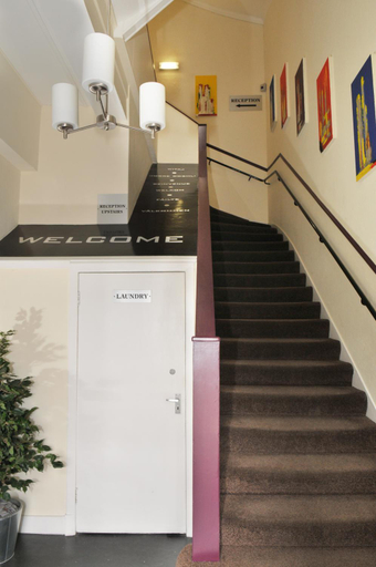 Public Area 2, The Hostel, Edinburgh