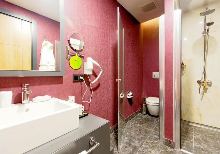 Bathroom 4, Euphoria Hotel Batumi, Batumi