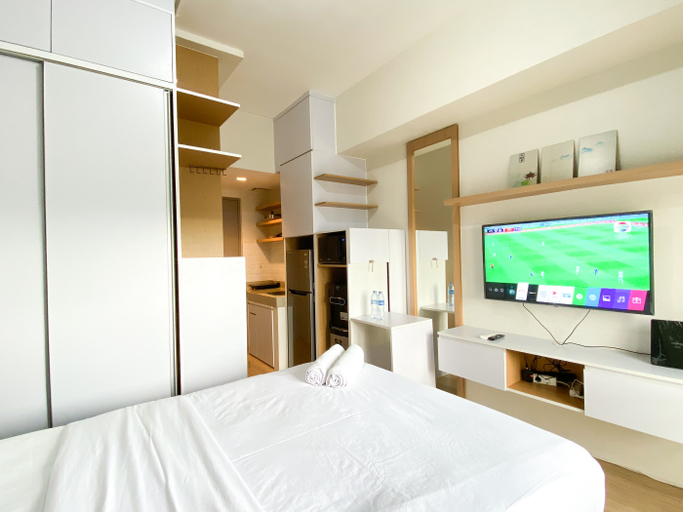 Bedroom 3, Best Homey and Nice Studio at Vasanta Innopark Apartment By Travelio, Cikarang