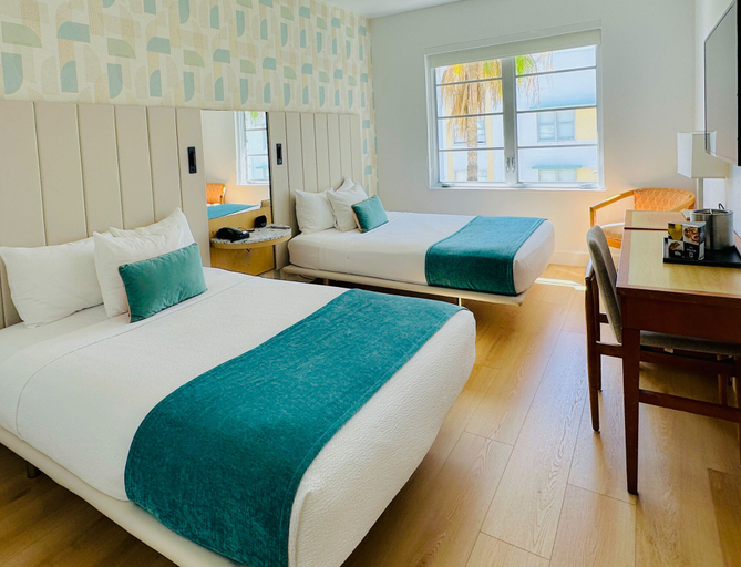 Bedroom 4, Avalon Hotel, Miami-Dade