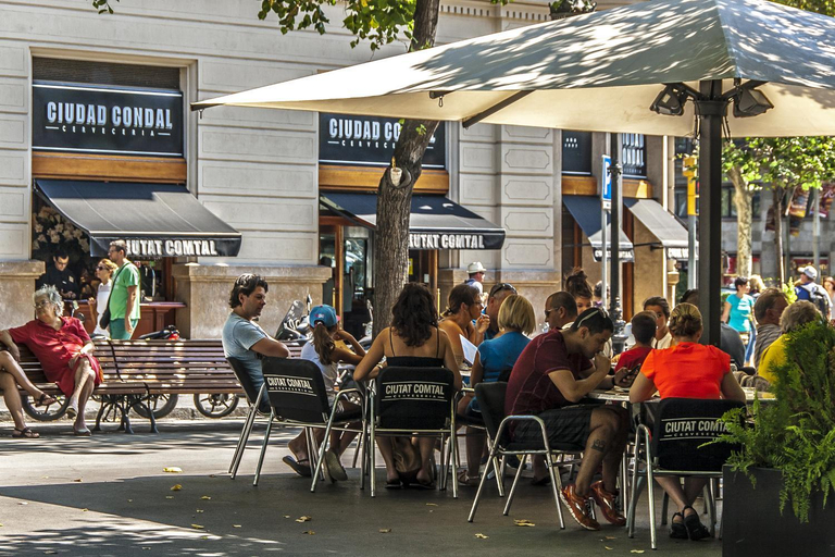 Food & Drinks 5, Habitat Apartments Pedrera, Barcelona