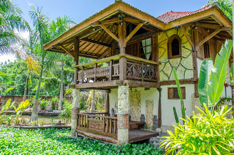 Exterior & Views 1, Panoramic House, Balcony, Resort View, Lombok