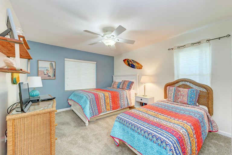 Bedroom 3, Anna Maria Island Bay Watch Bungalow, Manatee