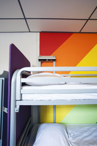 Bedroom 2, The Flying Pig Downtown Youth Hostel, Amsterdam