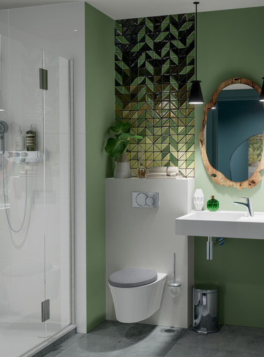 Bathroom 4, Ibis Styles Bezons Paris La D�fense, Val-d'Oise