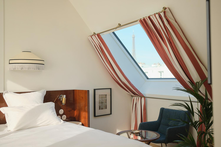 Bedroom 3, Wallace Hotel et Bar, Paris