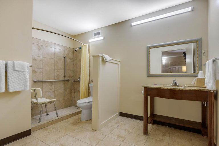 Bathroom 4, Econo Lodge, Cherokee