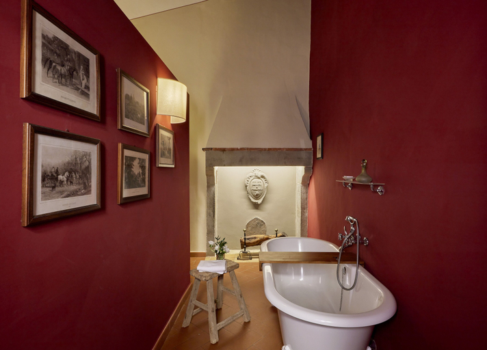 Bathroom 5, Tenuta di Artimino Melia Collection, Prato