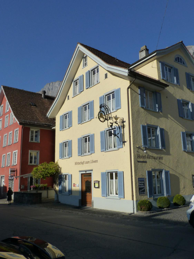 Hotel Lowen, Sarganserland