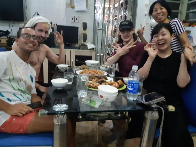 Others 3, Saigonnais Homestay (Maison de Tran Le), District 1