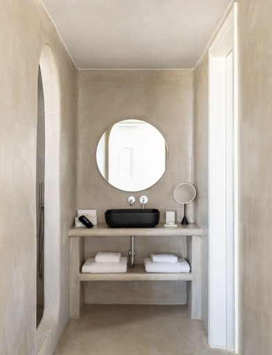 Bathroom 5, Danae Suites Santorini, South Aegean