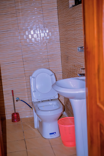 Bathroom 3, Planete Hotel, Rubavu