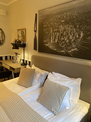 Bedroom 4, Strand Hotell, Norrköping