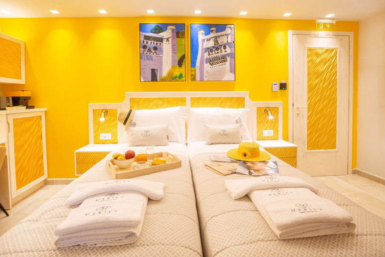 Bedroom 4, Mariet Athens Boutique Spa, Attica