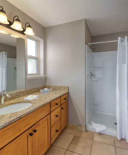 Bathroom 3, WorldMark Leavenworth, Chelan