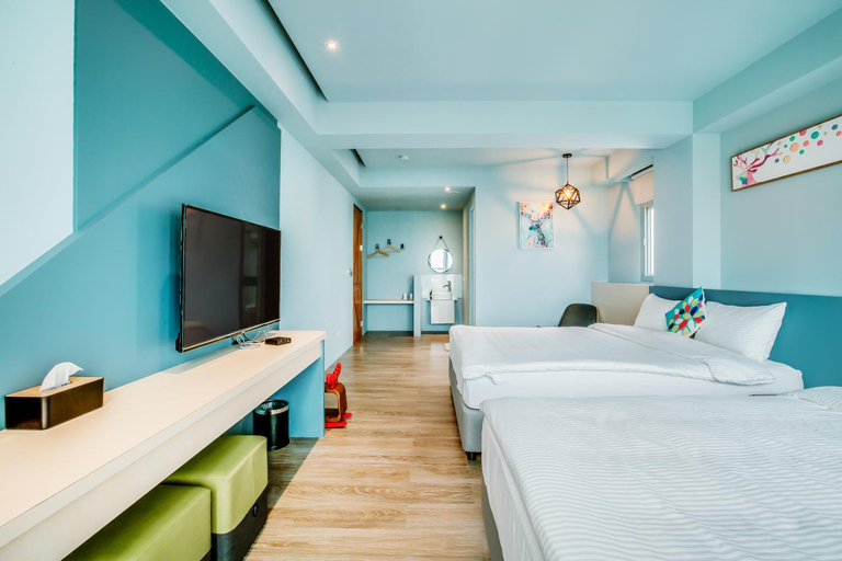 Bedroom 3, Party of the Ocean BnB, Penghu