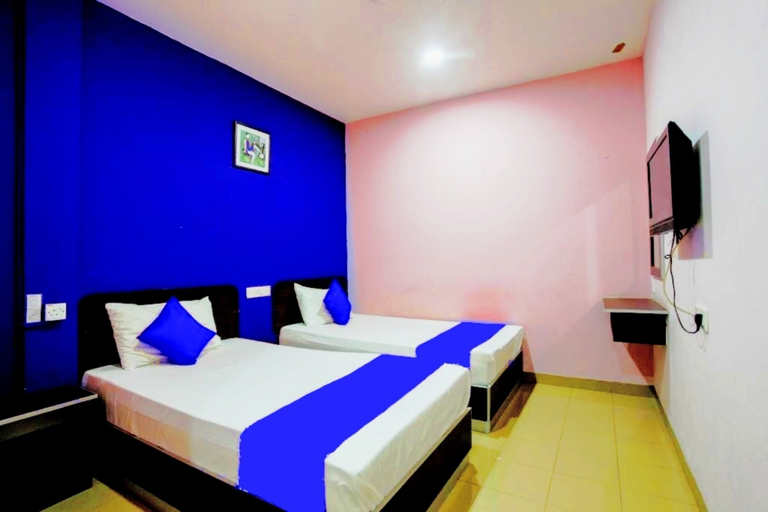 Bedroom 4, HS Hotel Siswa Near UTAR, Kampar