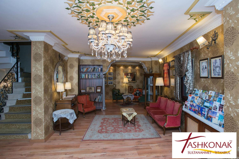 Public Area 4, Hotel Tashkonak Istanbul, Fatih