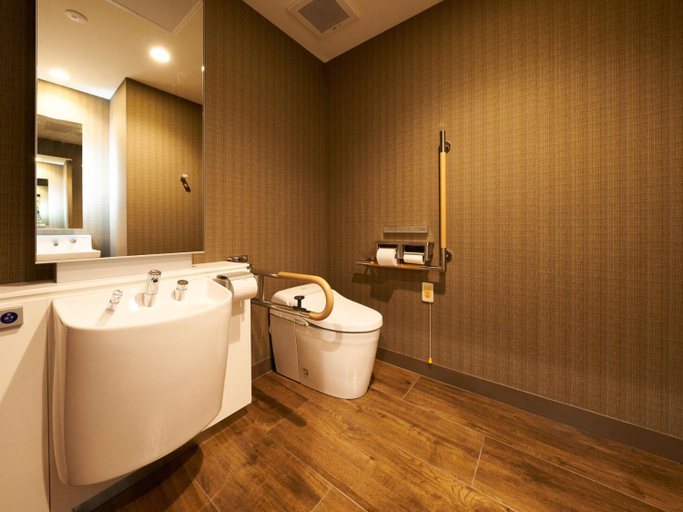 Bathroom 3, Super Hotel Kashima, Kamisu