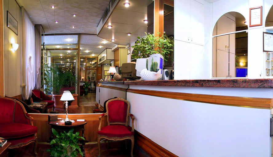 Public Area 2, Hotel Mayorca, Milano
