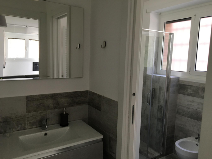 Bathroom 4, OASI METROPOLITANA Apartment, Rome