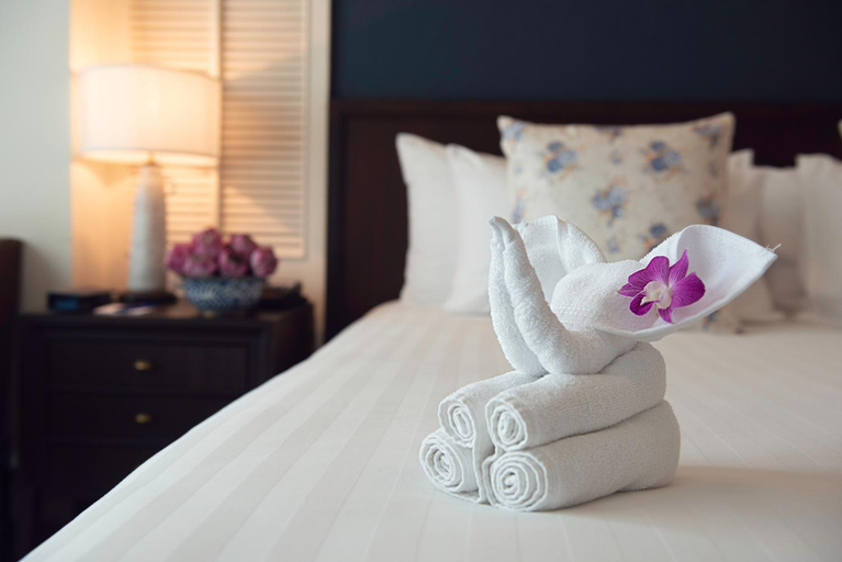 Bedroom 3, The Rose Residence Bangkok, Bang Rak