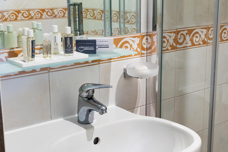 Bathroom 4, Rex Lifestyle Hotel, Napoli