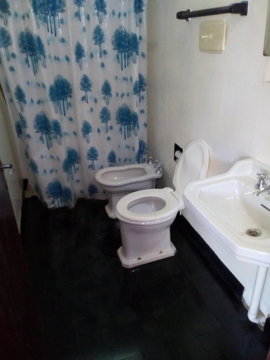 Bathroom, El Cortijo de la villa, Santa María