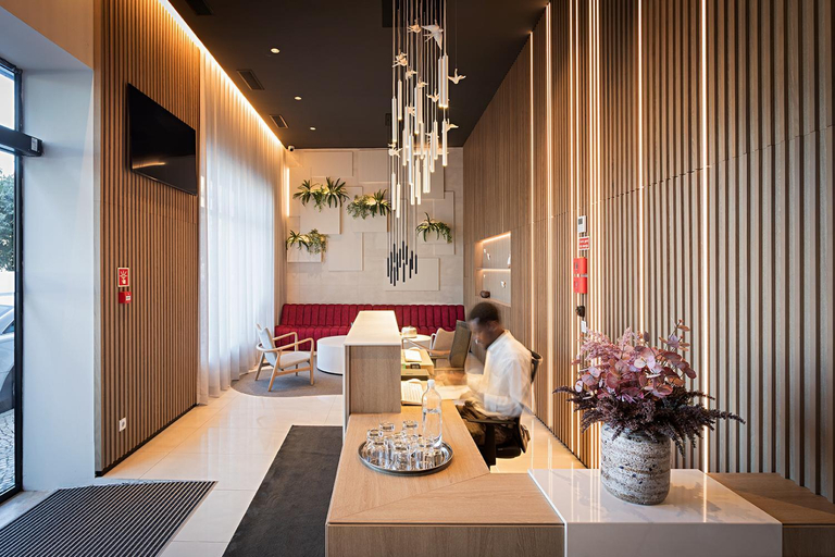 Public Area 3, Hotel Canada, Lisbon
