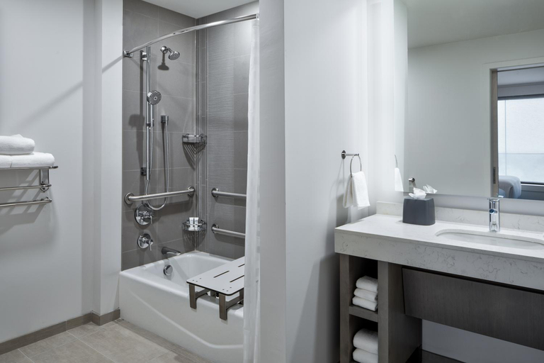 Bathroom 4, Hyatt House Denver Aurora Anschutz Medical Campus, Adams