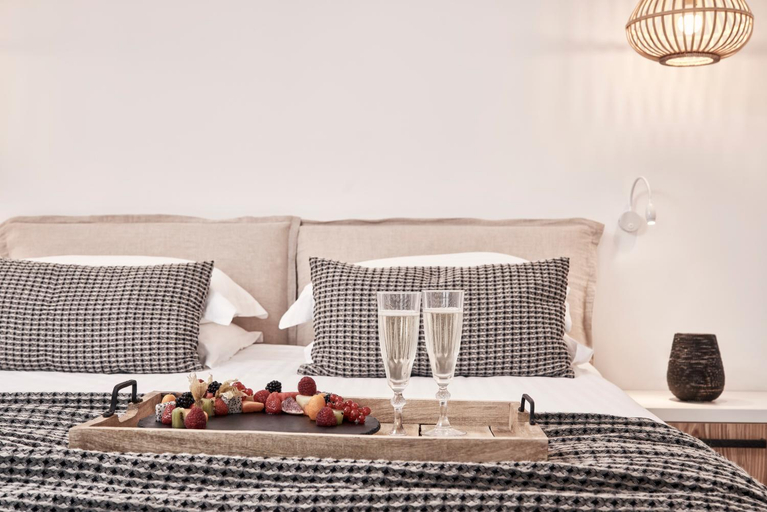 Bedroom 3, Mykonos Bliss Cozy Suites Adults Only Hotel, South Aegean