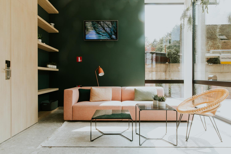 Public Area 2, Hotel Jerom, Antwerpen