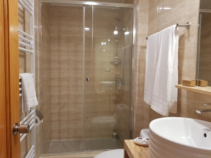 Bathroom 3, Hotel Casa Verde, Última Esperanza