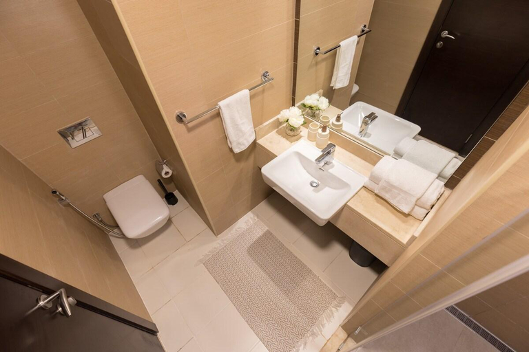 Bathroom 3, Fancy studio in Sparkle Tower, Dubai