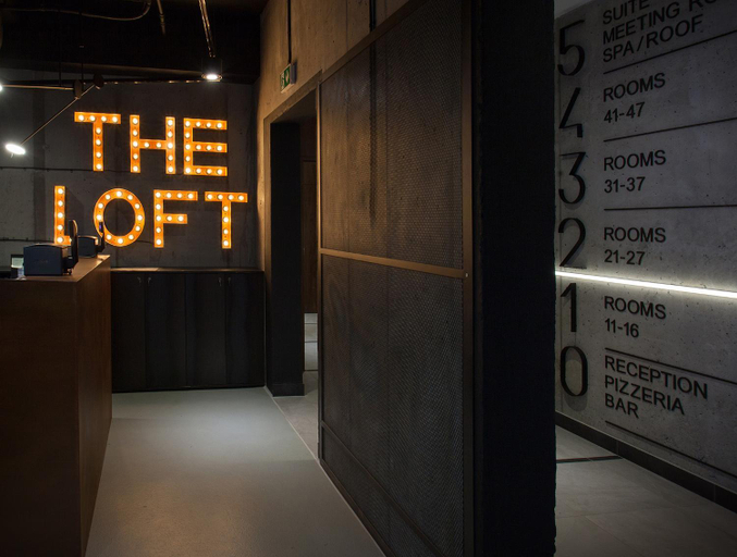 Public Area 4, The Loft Hotel - Adults Only, Kraków City