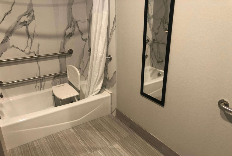 Bathroom 3, Hotel Blue Spring, Houston