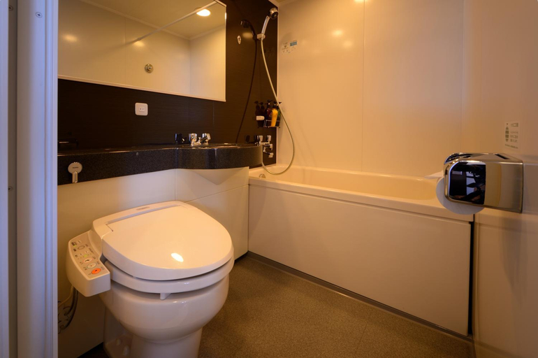 Bathroom 4, Montein Hotel, Kitakami