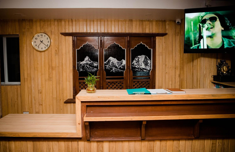 Public Area 2, Himalayan Glory Inn, Gandaki